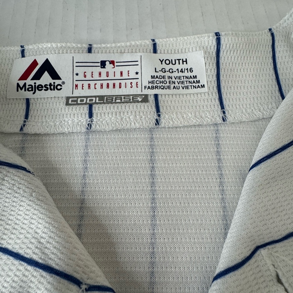 Majestic Meets youth Sz Large 14/16 EUC - Picture 3 of 5
